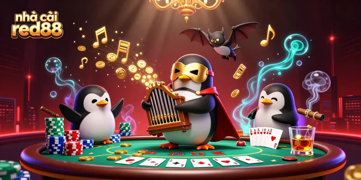 Engage with thrilling gameplay at nhà cái red88, featuring vibrant 3D casino visuals.