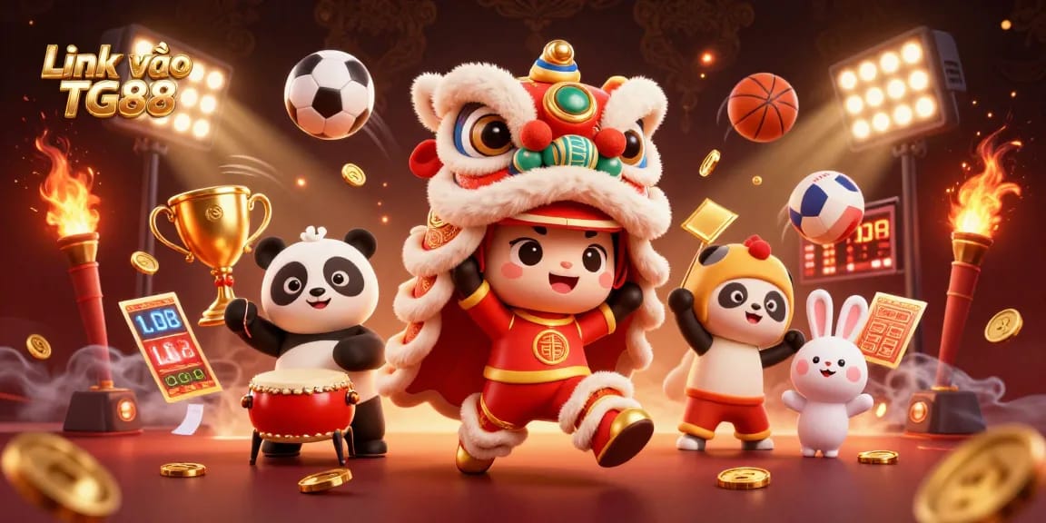 Engage with gaming action and excitement at Link vào TG88 featuring dynamic sports elements.
