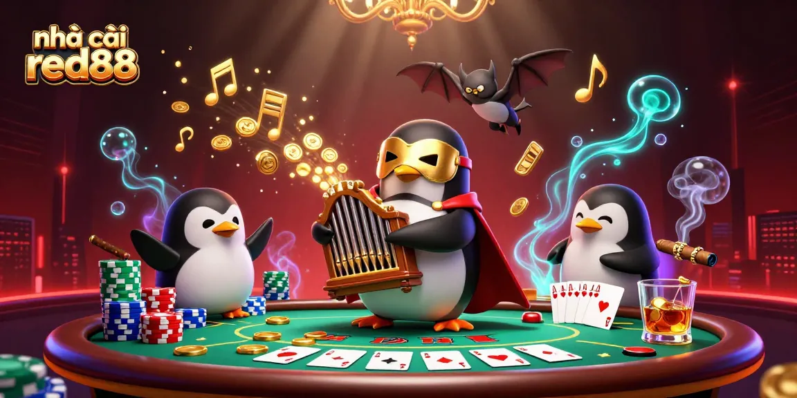 Engage with thrilling gameplay at nhà cái red88, featuring vibrant 3D casino visuals.