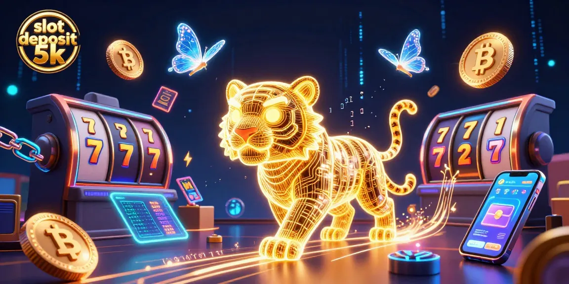 Experience thrilling wins at slot deposit 5k with vibrant animations of gaming excitement.