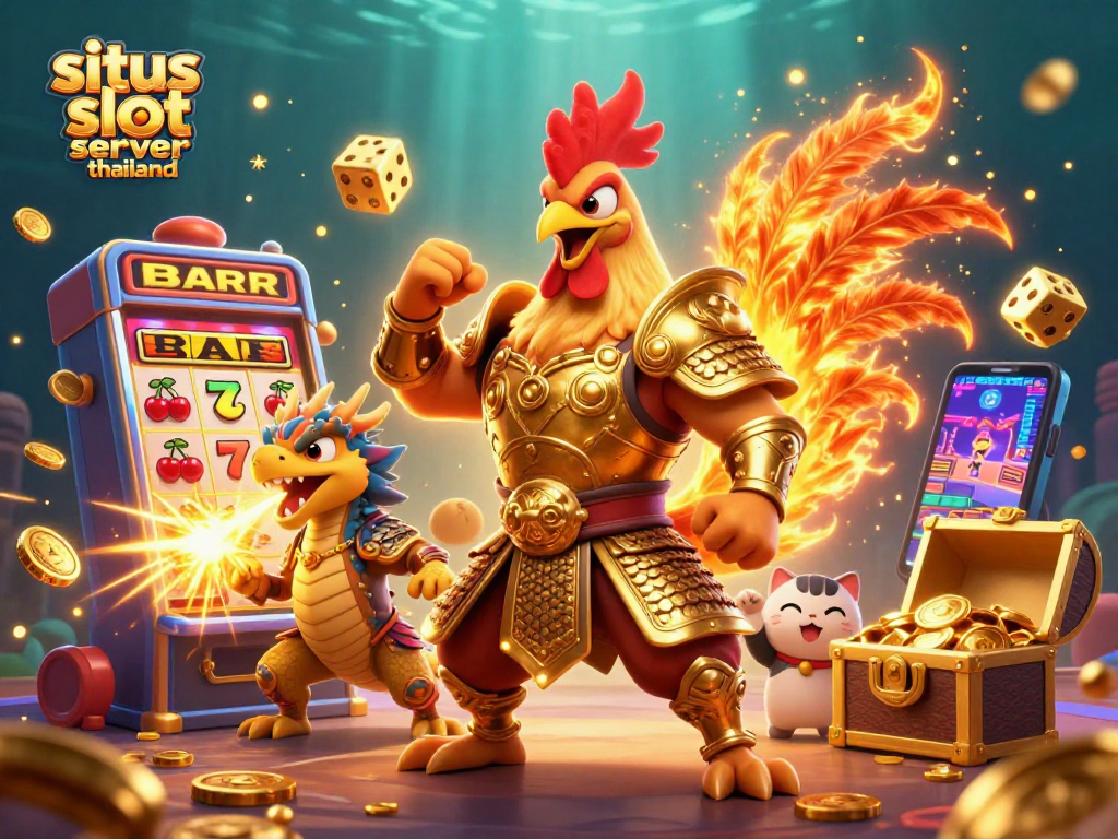 Spin big on situs slot server thailand with dynamic characters and exciting slot features!