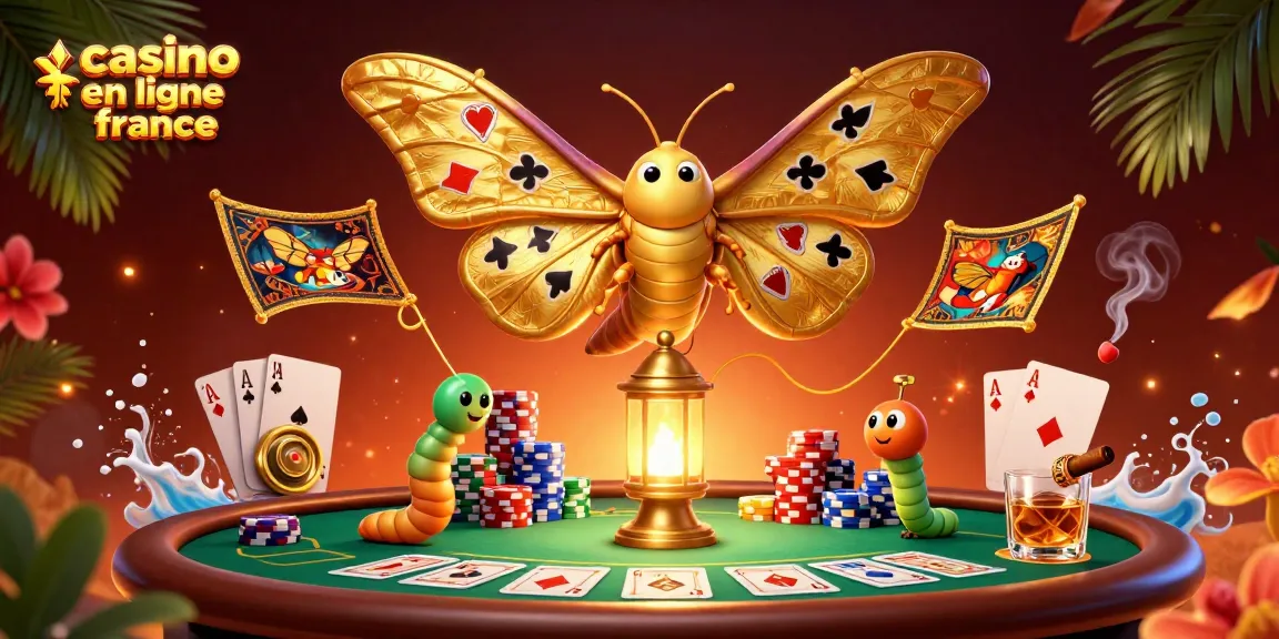 Jouez au casino en ligne France en découvrant des scènes de jeu captivantes et des graphismes riches