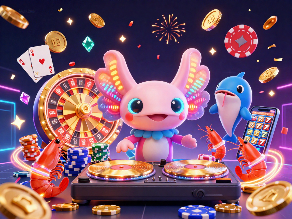Experience thrilling gameplay with SAWA888 featuring a vibrant underwater casino scene alive with action.