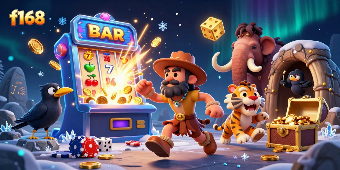 Experience thrilling gaming excitement at f168 with unique 3D designs and stunning casino graphics.