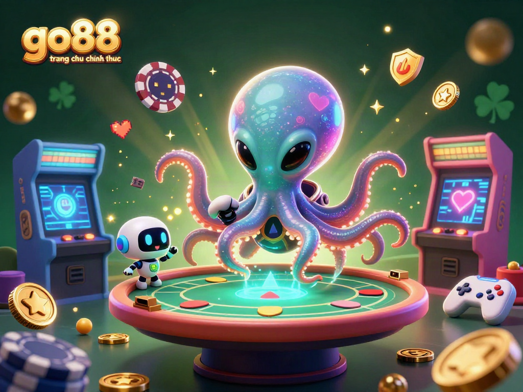 Win big with go88 trang chu chinh thuc at our vibrant alien-themed casino adventure.
