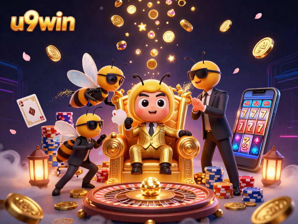 Experience thrilling gameplay at u9win with dynamic casino elements and vibrant characters.