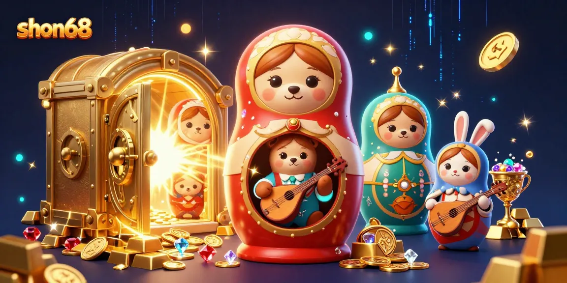 Join shon68 for an exciting adventure in an ultra-detailed casino scene filled with jackpots and treasures.
